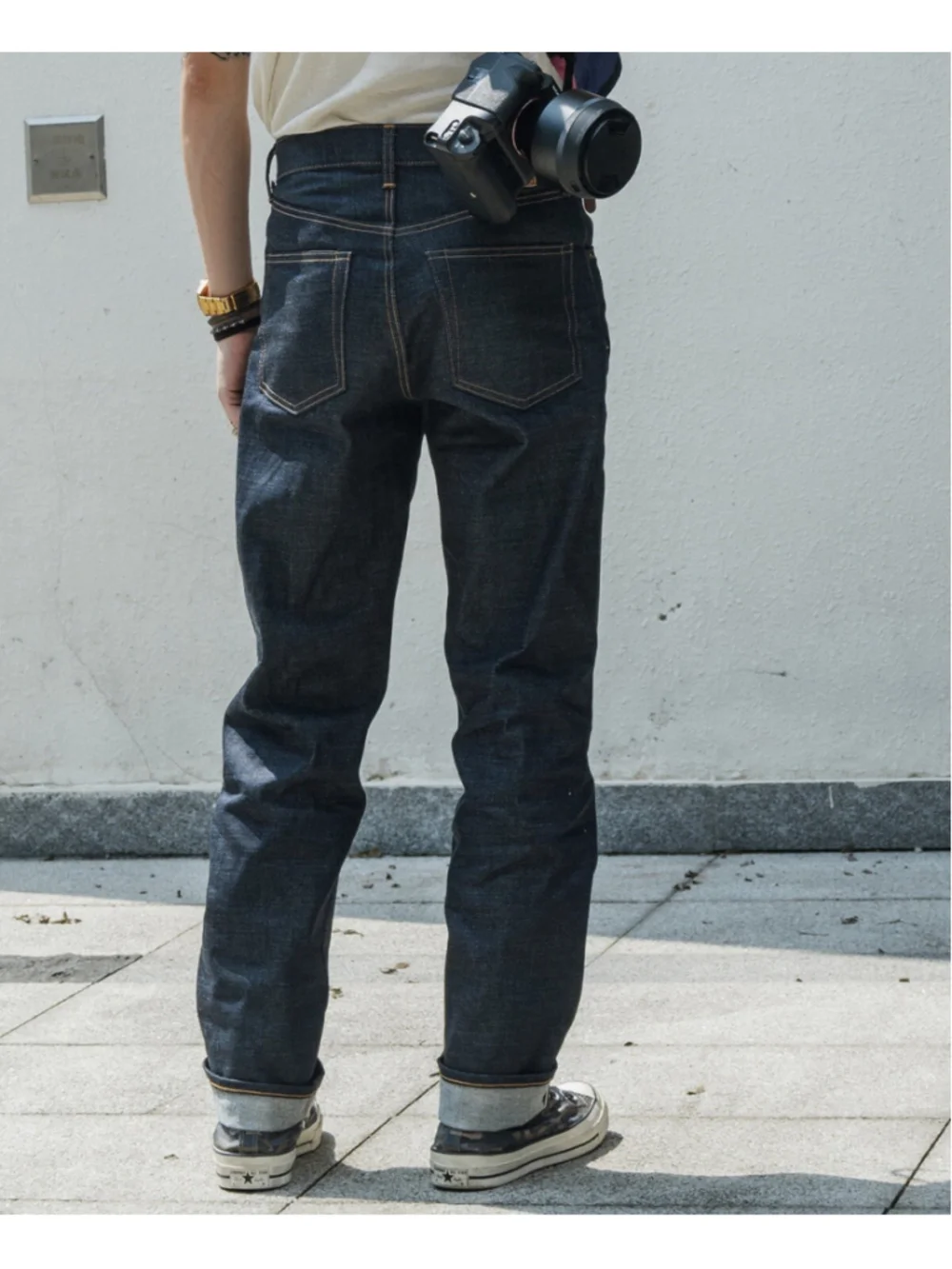 Lot 602 1969 Model Selvedge Denim Jeans Non Stock Bronson 100% Cotton W30